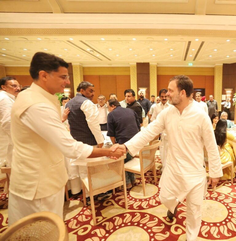 वोट चोरी’ पर बीजेपी-कांग्रेस में सियासी घमासान, सचिन पायलट के आरोपों से गरमाया माहौल